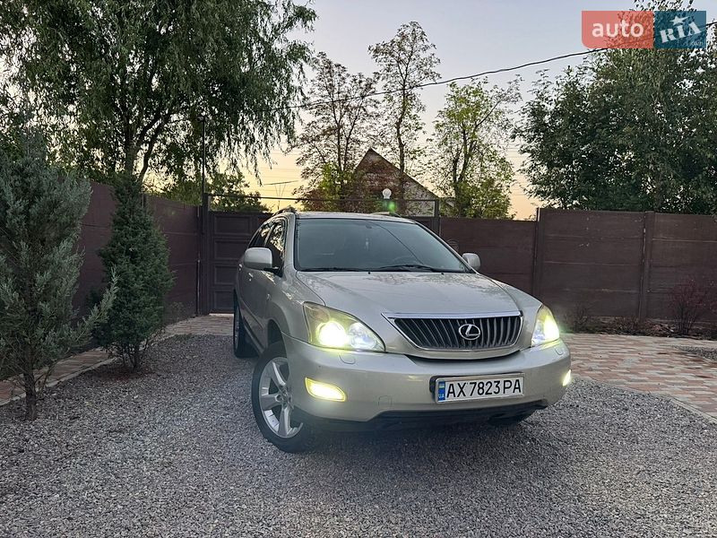 Внедорожник / Кроссовер Lexus RX 2003 в Харькове
