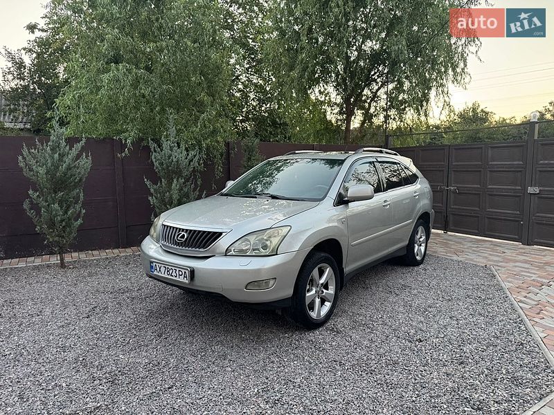 Внедорожник / Кроссовер Lexus RX 2003 в Харькове