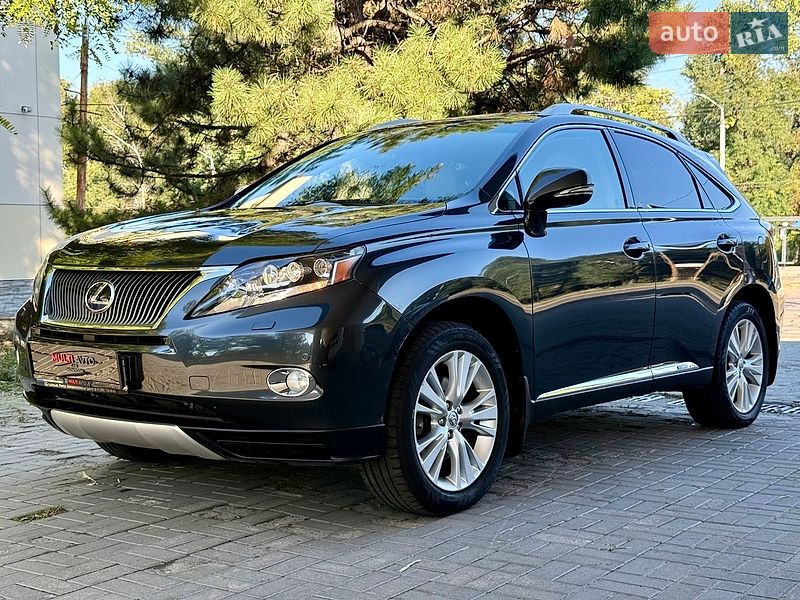 Позашляховик / Кросовер Lexus RX 2011 в Дніпрі