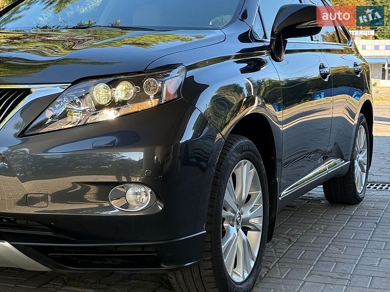 Позашляховик / Кросовер Lexus RX 2011 в Дніпрі