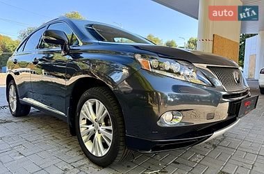 Позашляховик / Кросовер Lexus RX 2011 в Дніпрі