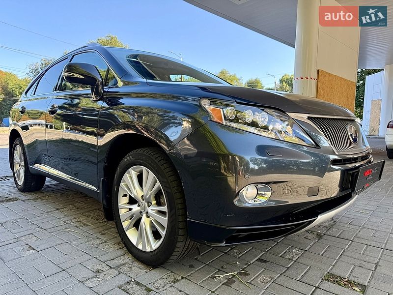 Позашляховик / Кросовер Lexus RX 2011 в Дніпрі