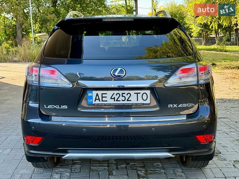 Позашляховик / Кросовер Lexus RX 2011 в Дніпрі