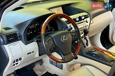 Позашляховик / Кросовер Lexus RX 2011 в Дніпрі