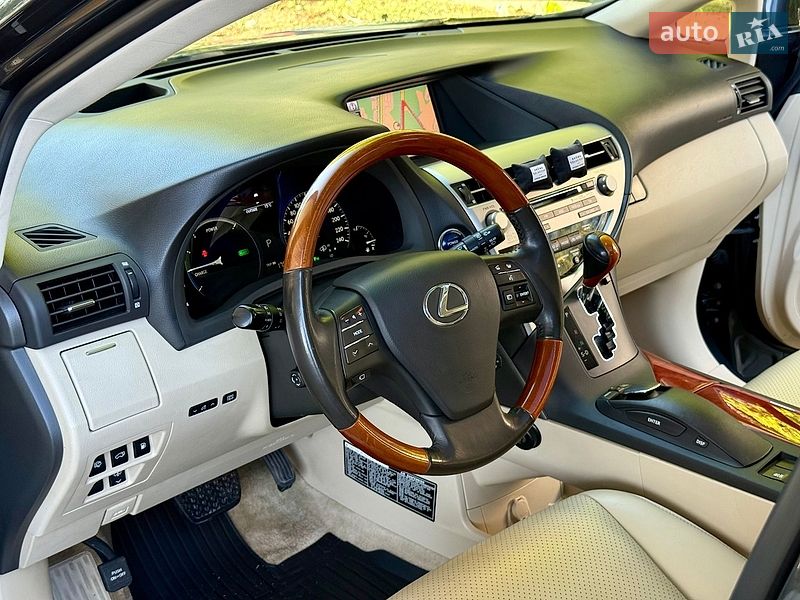 Позашляховик / Кросовер Lexus RX 2011 в Дніпрі