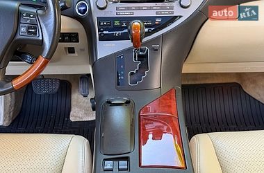 Позашляховик / Кросовер Lexus RX 2011 в Дніпрі