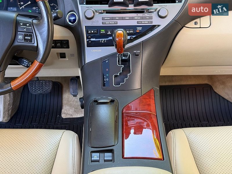 Позашляховик / Кросовер Lexus RX 2011 в Дніпрі
