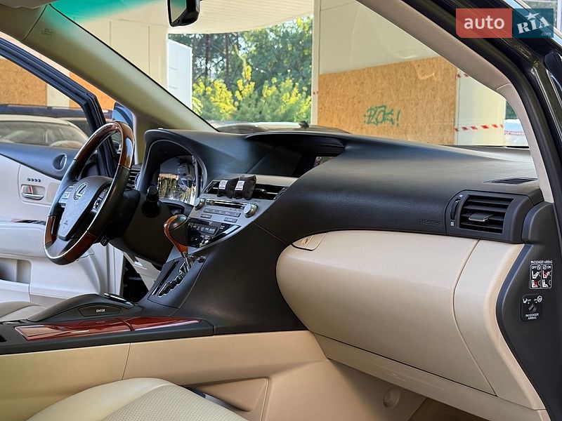 Позашляховик / Кросовер Lexus RX 2011 в Дніпрі