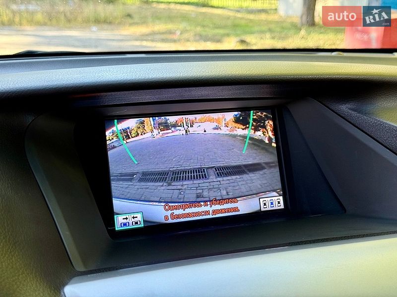 Позашляховик / Кросовер Lexus RX 2011 в Дніпрі