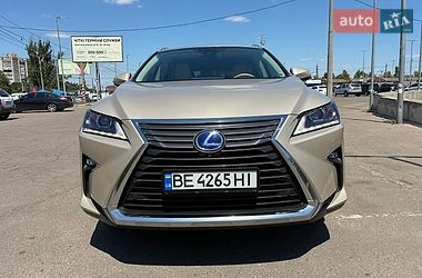 Внедорожник / Кроссовер Lexus RX 2018 в Николаеве