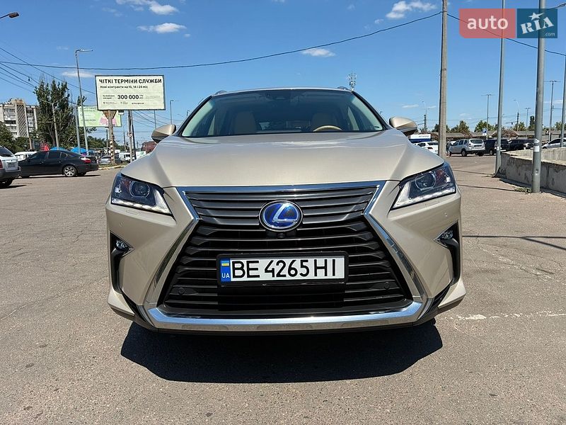 Lexus RX 2018