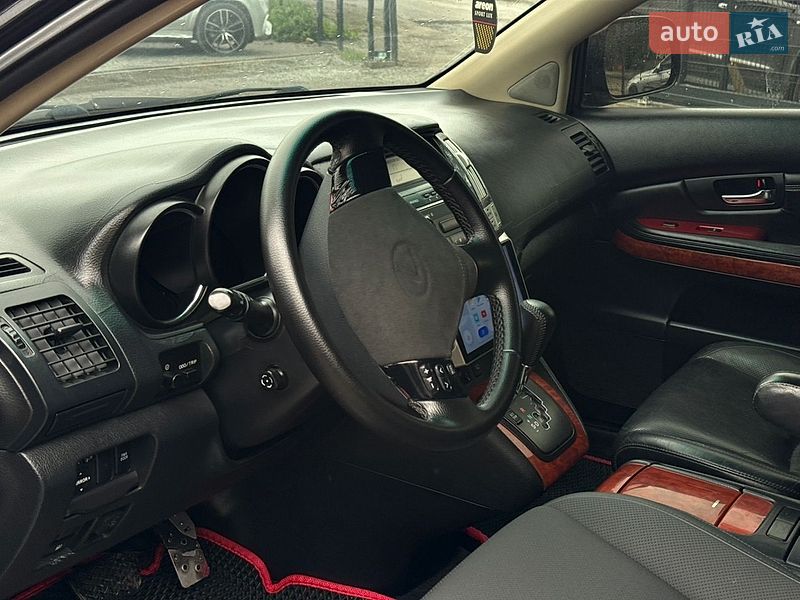 Позашляховик / Кросовер Lexus RX 2004 в Львові