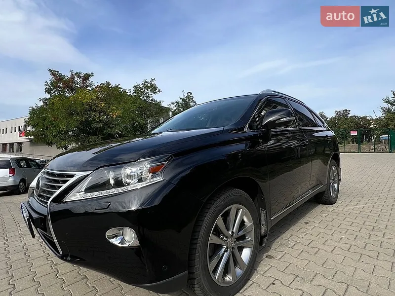 Lexus RX 2014