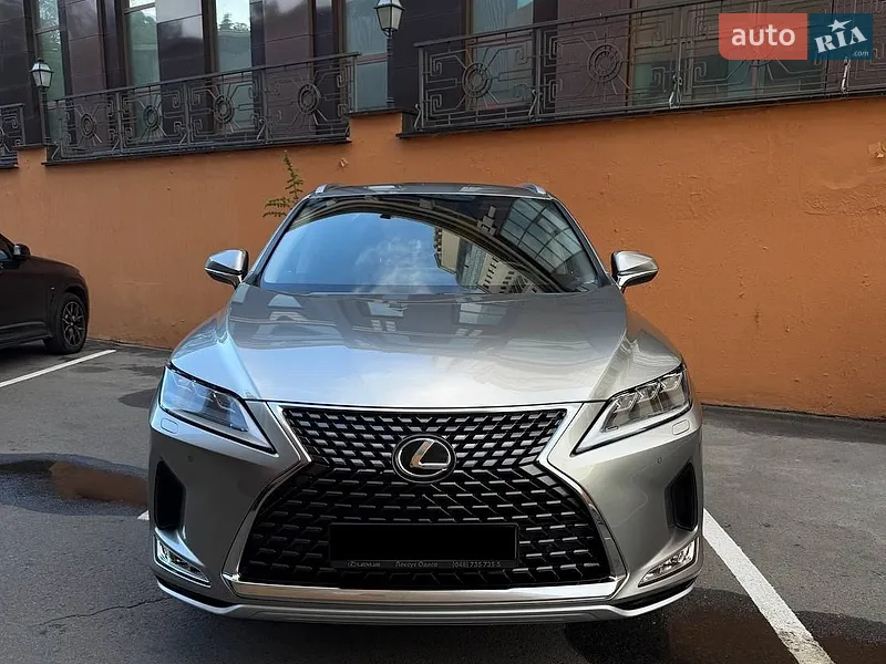 Lexus RX 2022