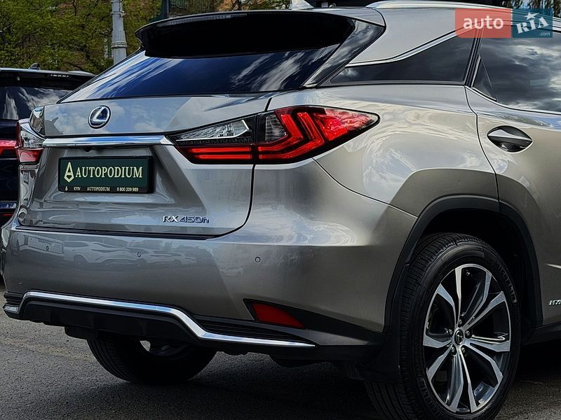 Позашляховик / Кросовер Lexus RX 2022 в Києві