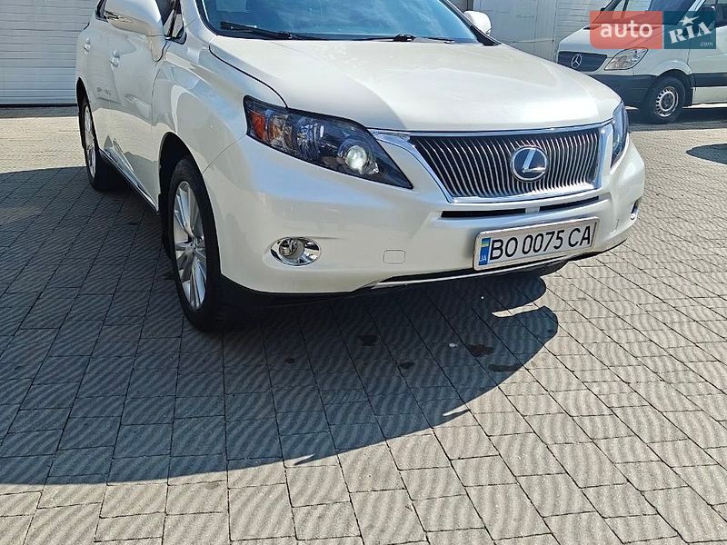 Lexus RX 2011