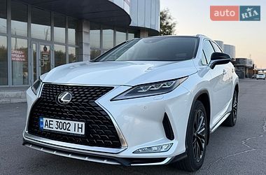 Позашляховик / Кросовер Lexus RX 2021 в Кам'янському фото Позашляховик / Кросовер Lexus RX 2021 в Кам'янському