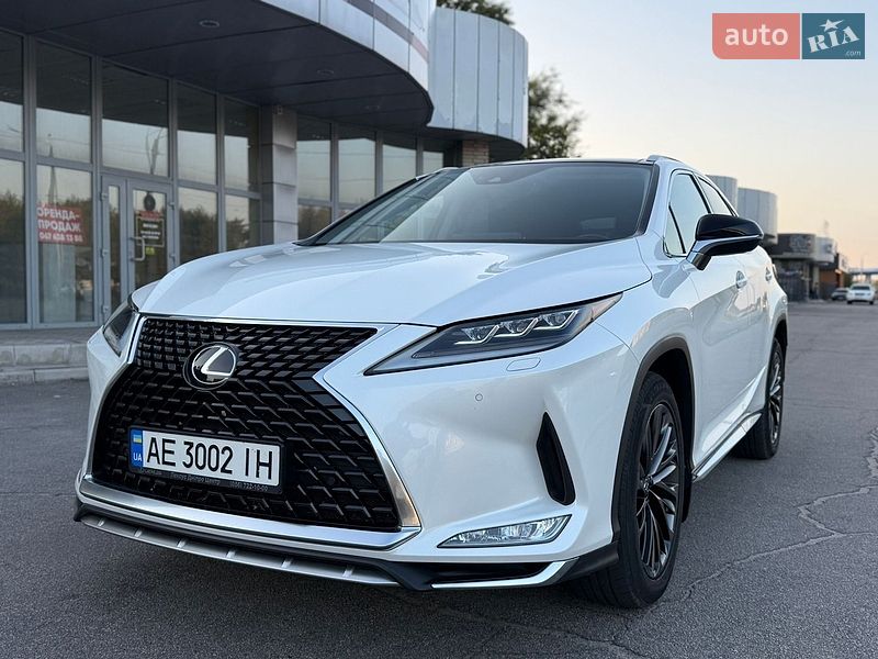 Позашляховик / Кросовер Lexus RX 2021 в Кам'янському фото Позашляховик / Кросовер Lexus RX 2021 в Кам'янському