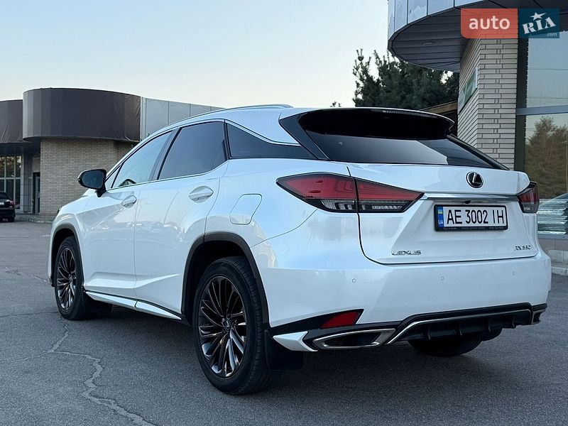Позашляховик / Кросовер Lexus RX 2021 в Кам'янському фото 4 Позашляховик / Кросовер Lexus RX 2021 в Кам'янському