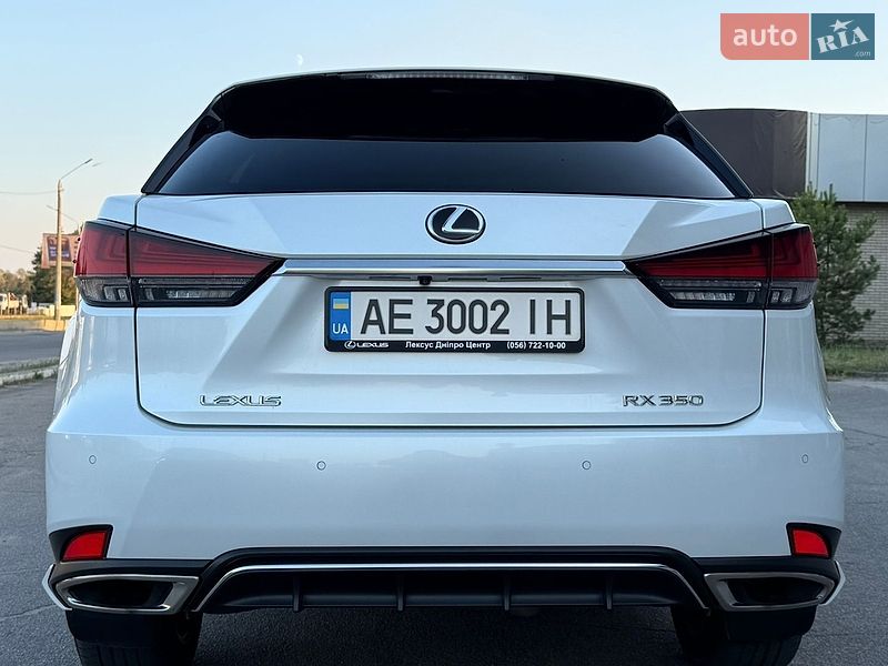 Позашляховик / Кросовер Lexus RX 2021 в Кам'янському фото 8 Позашляховик / Кросовер Lexus RX 2021 в Кам'янському