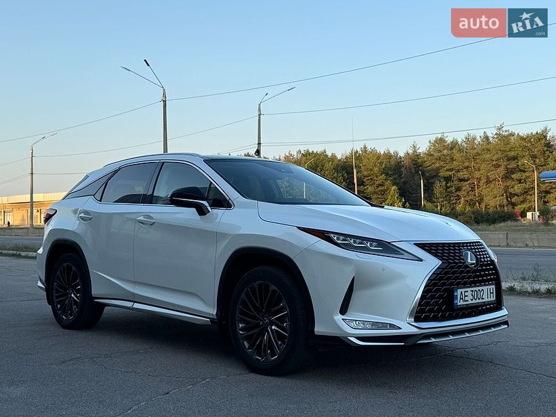 Позашляховик / Кросовер Lexus RX 2021 в Кам'янському фото 6 Позашляховик / Кросовер Lexus RX 2021 в Кам'янському