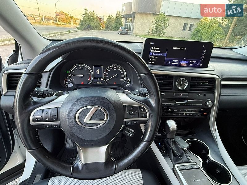 Позашляховик / Кросовер Lexus RX 2021 в Кам'янському фото 14 Позашляховик / Кросовер Lexus RX 2021 в Кам'янському