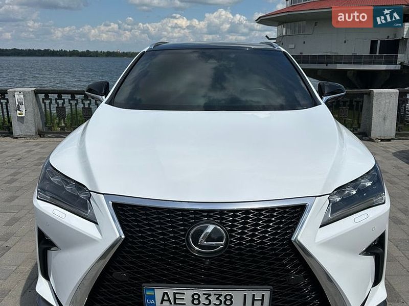 Позашляховик / Кросовер Lexus RX 2018 в Дніпрі