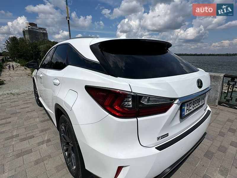 Позашляховик / Кросовер Lexus RX 2018 в Дніпрі