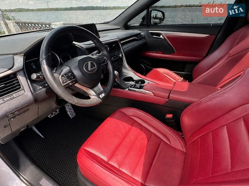 Позашляховик / Кросовер Lexus RX 2018 в Дніпрі