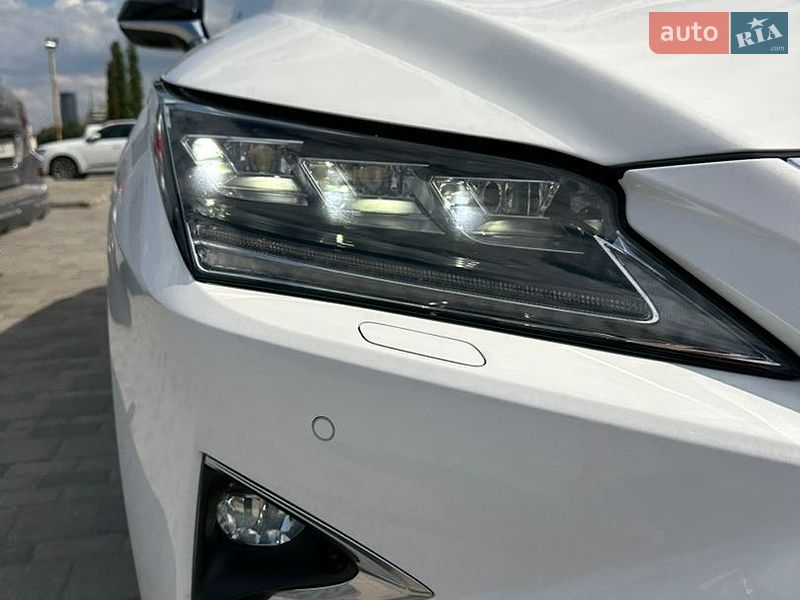 Позашляховик / Кросовер Lexus RX 2018 в Дніпрі