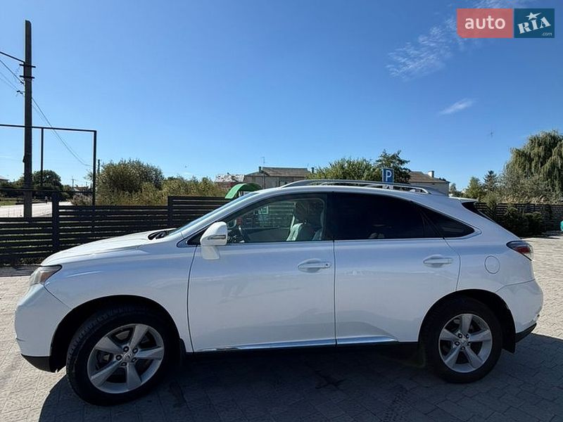 Внедорожник / Кроссовер Lexus RX 2010 в Львове