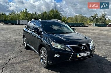 Внедорожник / Кроссовер Lexus RX 2015 в Киеве