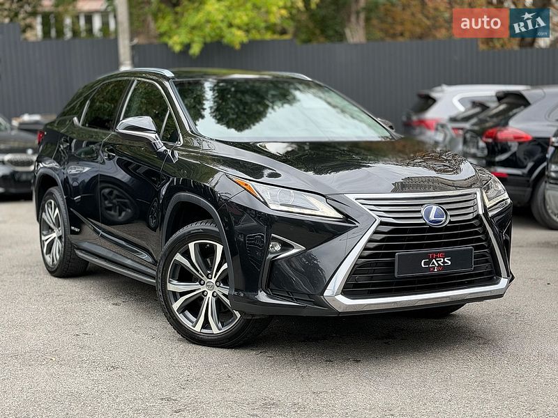 Lexus RX 2016