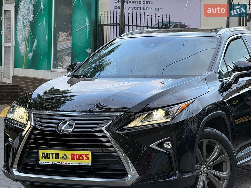 Позашляховик / Кросовер Lexus RX 2016 в Миколаєві