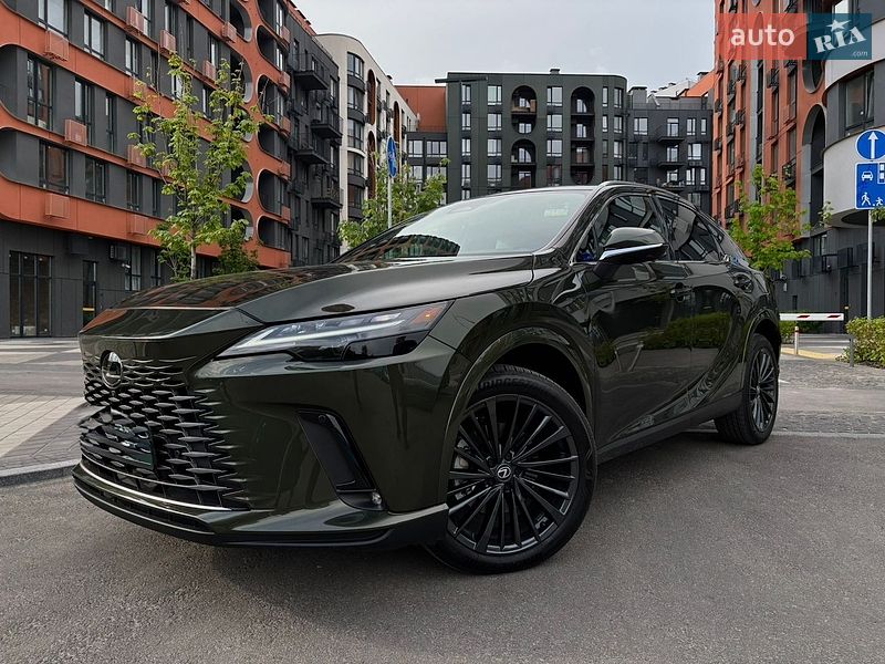 Внедорожник / Кроссовер Lexus RX 2024 в Днепре фото 2 Внедорожник / Кроссовер Lexus RX 2024 в Днепре
