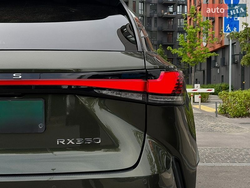 Внедорожник / Кроссовер Lexus RX 2024 в Днепре фото 20 Внедорожник / Кроссовер Lexus RX 2024 в Днепре