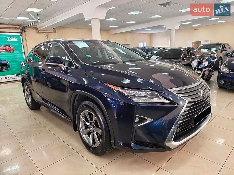 Lexus RX 2018