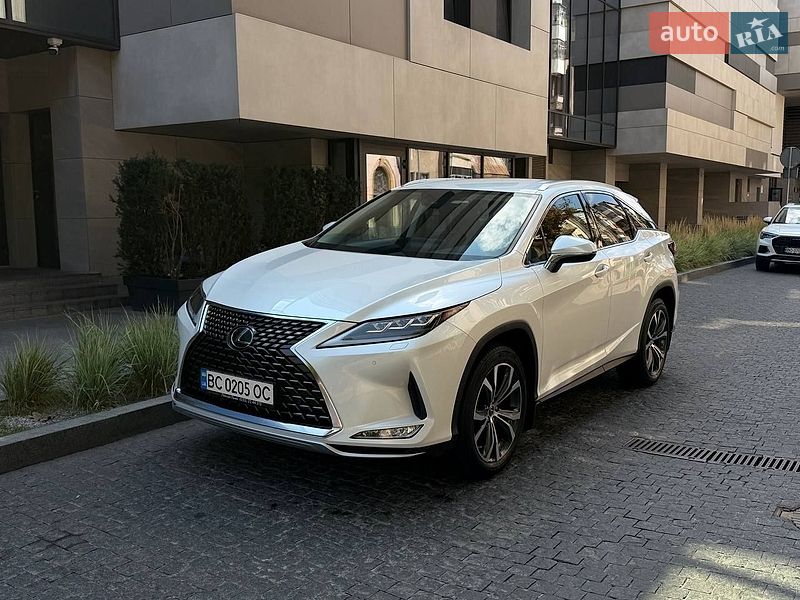 Lexus RX 2021 Lexus RX 2021