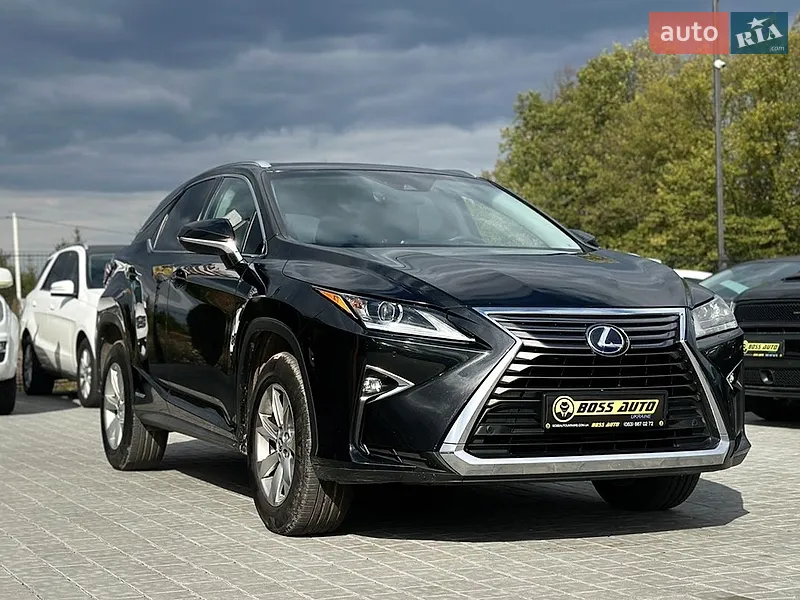 Lexus RX 2018