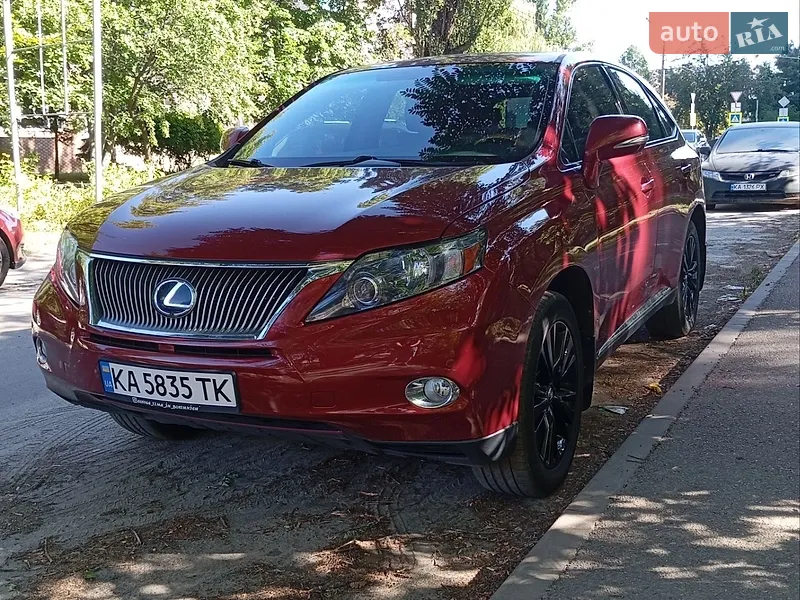 Lexus RX 2009