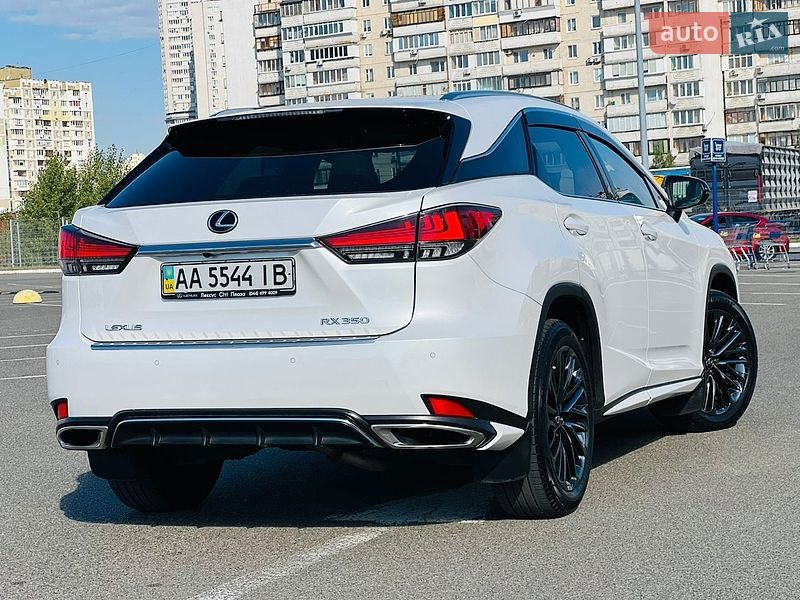Внедорожник / Кроссовер Lexus RX 2022 в Киеве Внедорожник / Кроссовер Lexus RX 2022 в Киеве