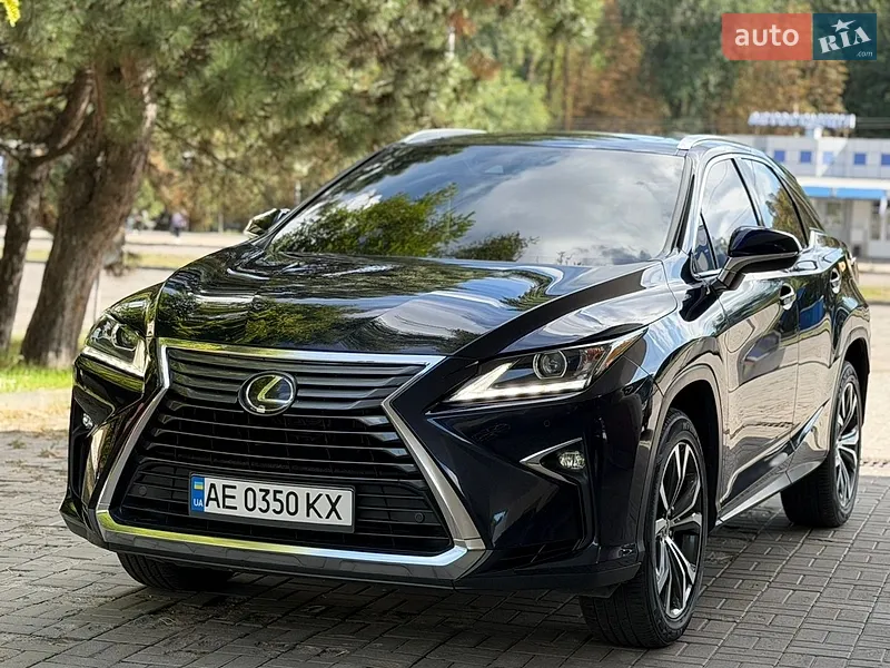 Lexus RX 2016