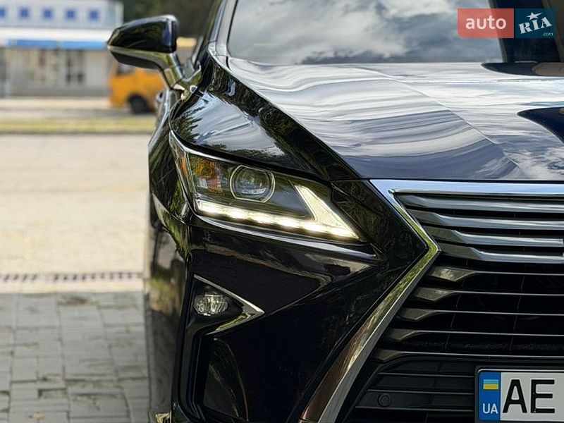 Позашляховик / Кросовер Lexus RX 2016 в Дніпрі