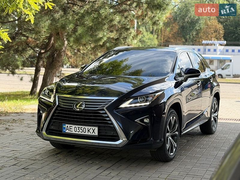 Позашляховик / Кросовер Lexus RX 2016 в Дніпрі