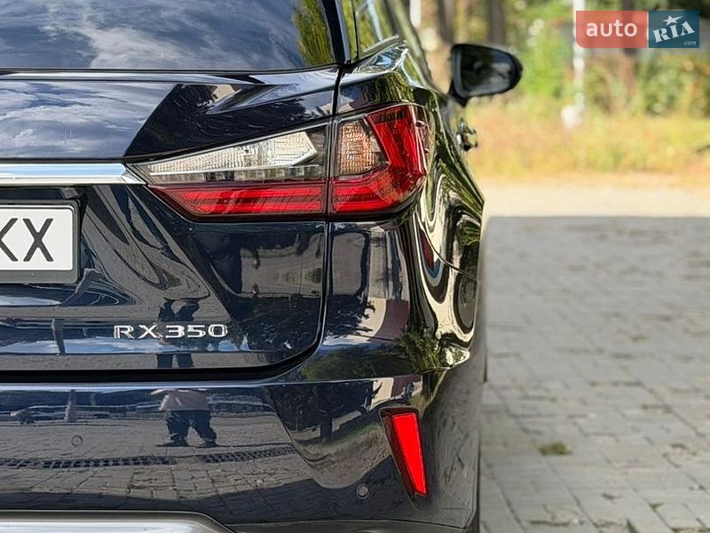 Позашляховик / Кросовер Lexus RX 2016 в Дніпрі