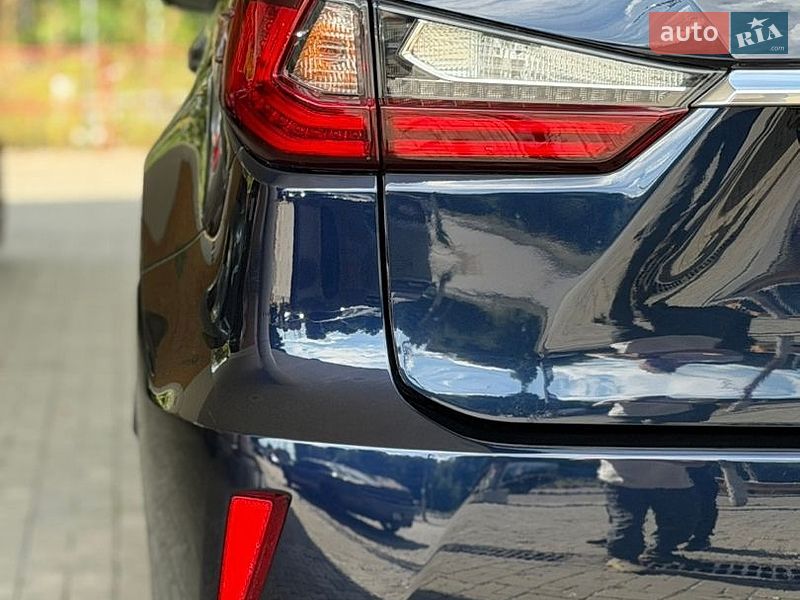 Позашляховик / Кросовер Lexus RX 2016 в Дніпрі