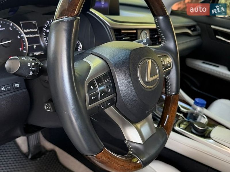 Позашляховик / Кросовер Lexus RX 2016 в Дніпрі