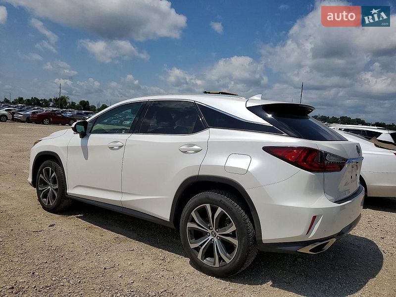 Внедорожник / Кроссовер Lexus RX 2019 в Киеве