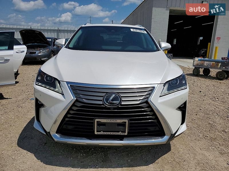 Внедорожник / Кроссовер Lexus RX 2019 в Киеве