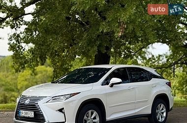 Внедорожник / Кроссовер Lexus RX 2017 в Кропивницком